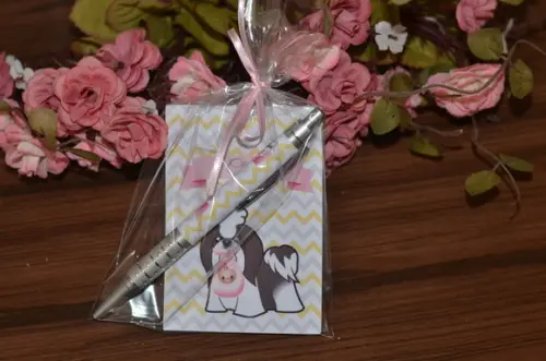 Bloquinho Personalizado com Caneta