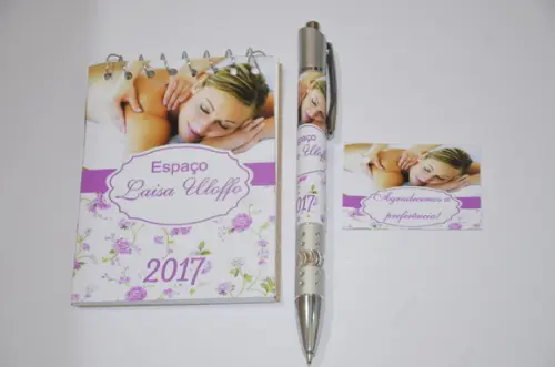 Bloquinho Personalizado com Caneta
