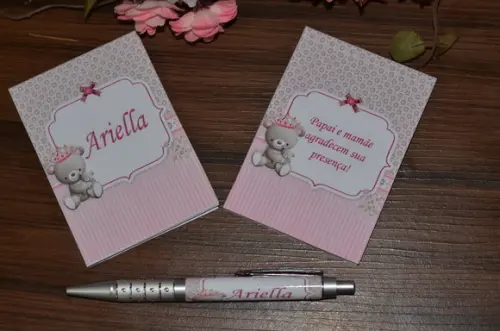 Bloquinho Personalizado com Caneta