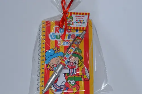 Bloquinho Personalizado com Caneta 14x10