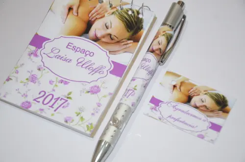 Bloquinho Personalizado com Caneta