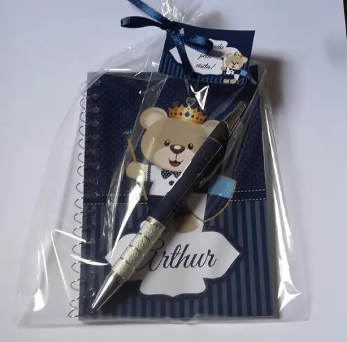 Bloquinho Personalizado com Caneta 14x10
