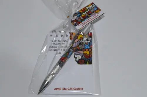 Bloquinho Personalizado com Caneta Atacado