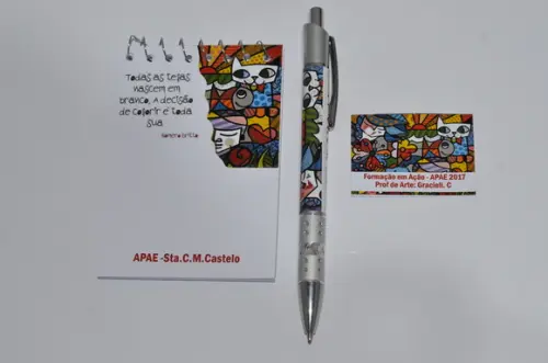 Bloquinho Personalizado com Caneta Atacado