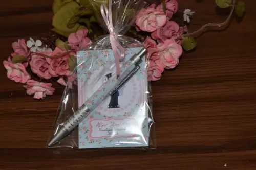 Bloquinho Personalizado com Caneta Formatura