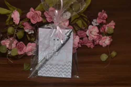 Bloquinho Personalizado com Caneta Nuvem