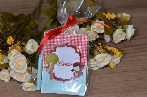 Bloquinho Personalizado com Lápis