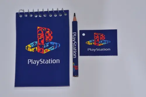 Bloquinho Personalizado com Lápis