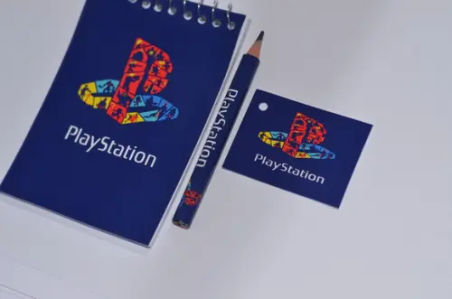 Bloquinho Personalizado com Lápis