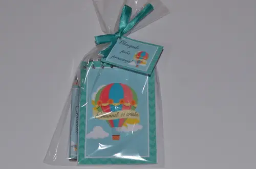 Bloquinho Personalizado com Lápis
