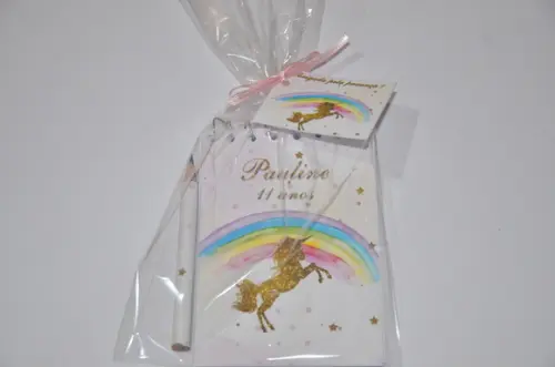 Bloquinho Personalizado com Lápis