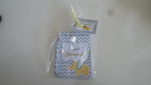 Bloquinho Personalizado com Lápis