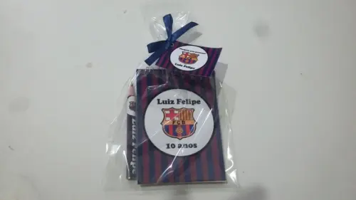 Bloquinho Personalizado com Lápis Barcelona