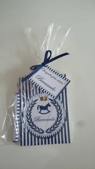 Bloquinho Personalizado com Lápis Cavalinho