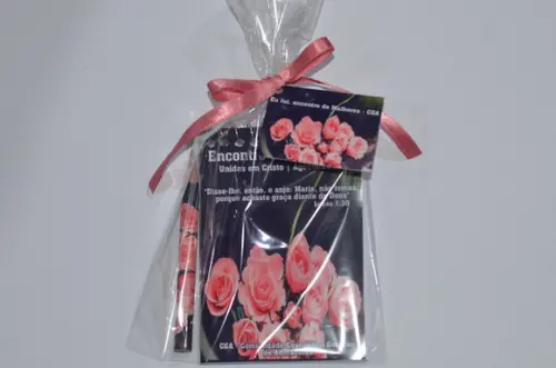 Bloquinho Personalizado com Lápis Encontro de Mulheres
