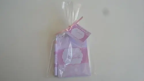 Bloquinho Personalizado com Lápis Floral