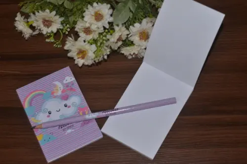 Bloquinho Personalizado com Lapis Grande