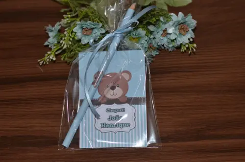 Bloquinho Personalizado com Lapis Grande