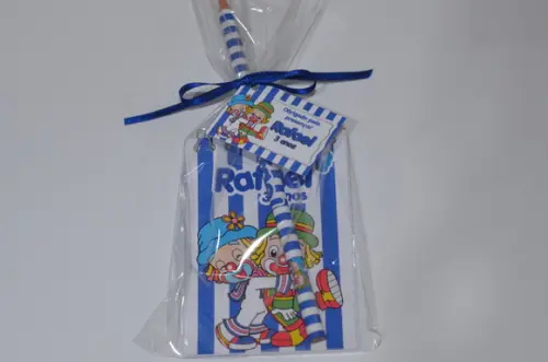 Bloquinho Personalizado com Lápis Grande Anjinho