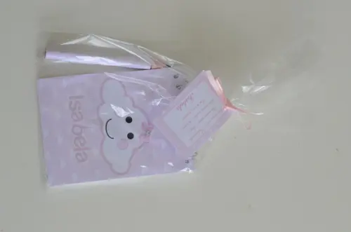Bloquinho Personalizado com Lápis Nuvem