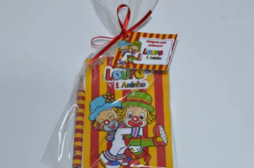 Bloquinho Personalizado com Lápis Patati Patata