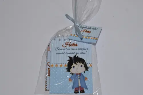 Bloquinho Personalizado com Lápis Pequeno Principe