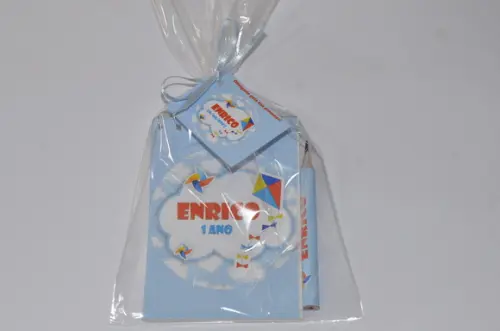 Bloquinho Personalizado com Lápis Pipa