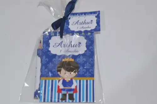 Bloquinho Personalizado com Lápis Principe