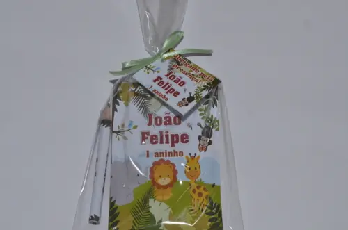 Bloquinho Personalizado com Lápis Safari