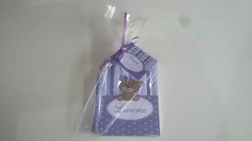 Bloquinho Personalizado com Lápis Ursa