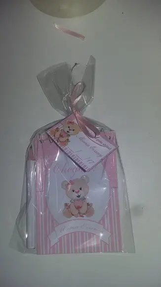Bloquinho Personalizado com Lápis Ursa