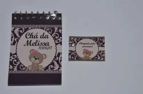 Bloquinho Personalizado Corujinha