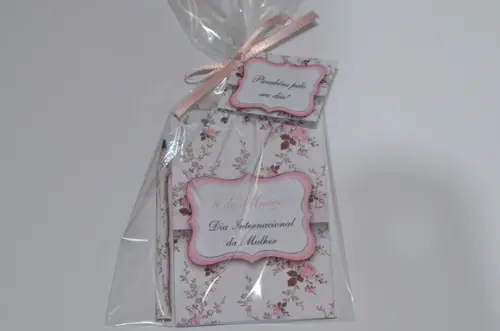 Bloquinho Personalizado Dia Internacional das Mulheres