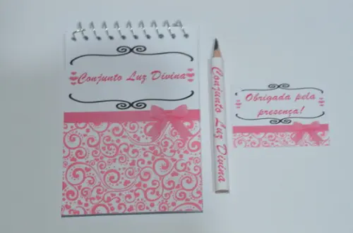 Bloquinho Personalizado Encontro de Mulheres