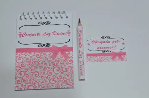 Bloquinho Personalizado Encontro de Mulheres