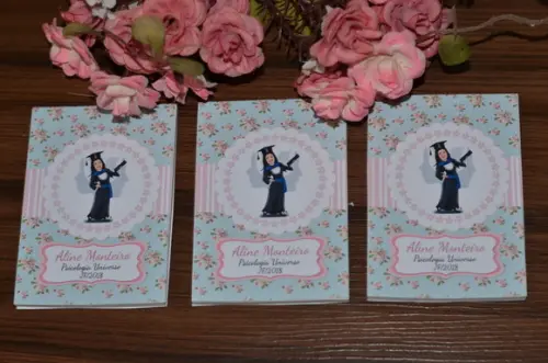 Bloquinho Personalizado Formatura Atacado