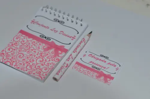 Bloquinho Personalizado Encontro de Mulheres