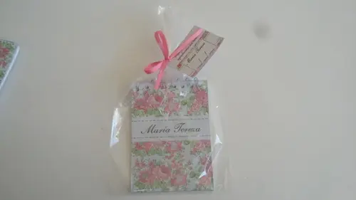 Bloquinho Personalizado Floral