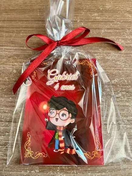 Bloquinho Personalizado Harry Potter