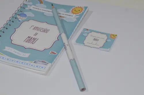 Bloquinho Personalizado Nuvem 14x10
