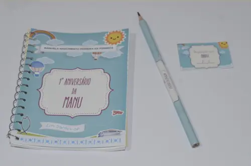 Bloquinho Personalizado Nuvem 14x10