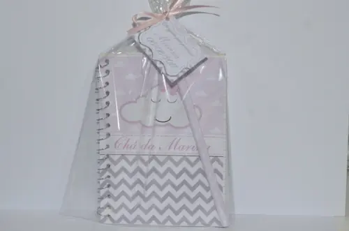 Bloquinho Personalizado Nuvem 14x10