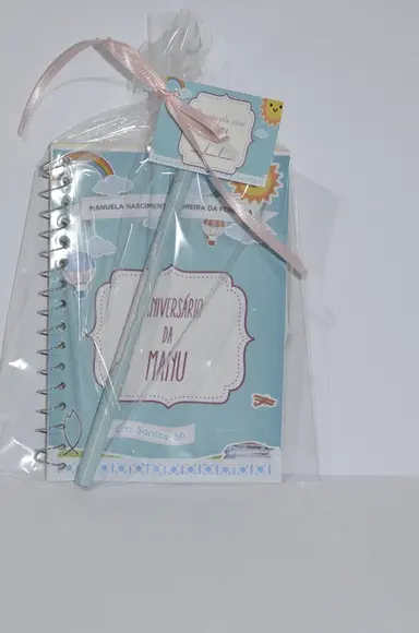 Bloquinho Personalizado Nuvem 14x10