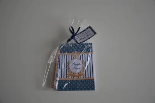 Bloquinho Personalizado para Bebê com Lápis