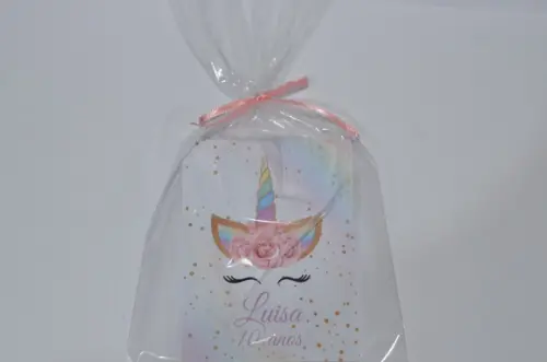 Bloquinho Personalizado Unicornio