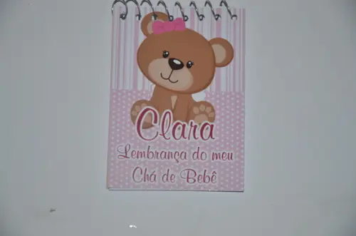 Bloquinho Personalizado Ursa