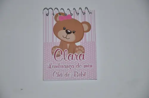 Bloquinho Personalizado Ursa