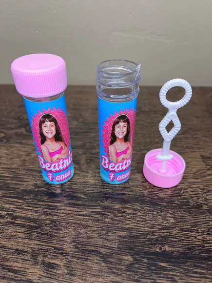 Bolinha de Sabão Personalizado Barbie Promoção