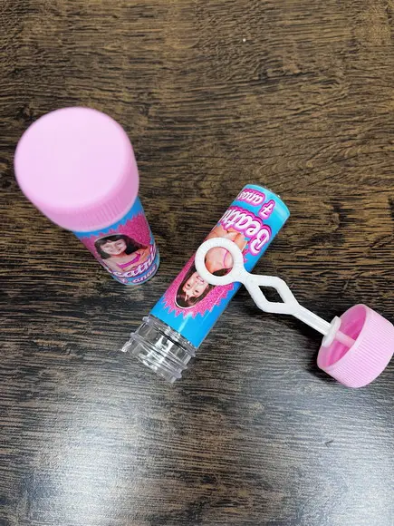 Bolinha de Sabão Personalizado Barbie Promoção