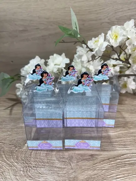 Caixinha Personalizada para Relógio Digital Infantil